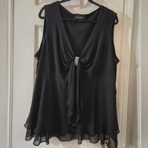 22w sleeveless blouse